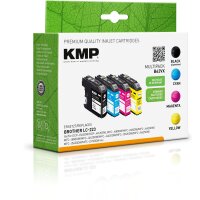 KMP Patrone Brother LC-223 VAL Multip. 4x550 S. B62VX 2