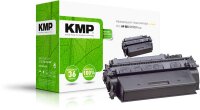 KMP H-T237  schwarz Toner kompatibel zu HP 05XXL (CE505X)