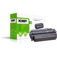 KMP H-T237  schwarz Toner kompatibel zu HP 05XXL (CE505X)