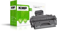 KMP H-T236  schwarz Toner kompatibel zu HP 05X (CE505X)