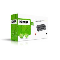 KMP Toner HP CE505X black 6500 S. H-T23 remanufactured