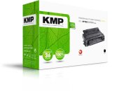 KMP H-T231  schwarz Toner kompatibel zu HP 55X (CE255X)