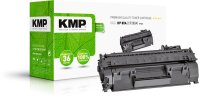 KMP H-T233  schwarz Toner kompatibel zu HP 80A (CF280A)