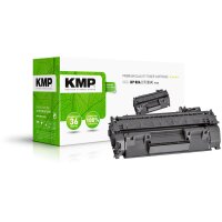 KMP H-T233  schwarz Toner kompatibel zu HP 80A (CF280A)