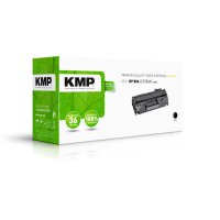 KMP H-T233  schwarz Toner kompatibel zu HP 80A (CF280A)