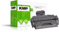 KMP H-T234  schwarz Toner kompatibel zu HP 80X (CF280X)
