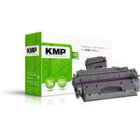 KMP H-T234  schwarz Toner kompatibel zu HP 80X (CF280X)