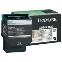 C544X1KG LEXMARK C54x/X54x Toner black