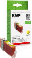KMP C107YX  gelb Druckerpatrone kompatibel zu Canon...