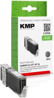 KMP C107GX  schwarz Druckerpatrone kompatibel zu Canon...