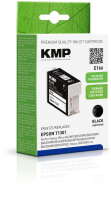 KMP E166  schwarz Druckerpatrone kompatibel zu EPSON 13...