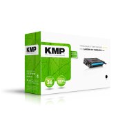 KMP Toner Samsung CLT-K5082L black 5000 S. SA-T48 remanufactured