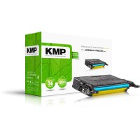 KMP SA-T51  gelb Toner kompatibel zu SAMSUNG CLT-Y5082L (SU532A)