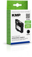 KMP E196X  schwarz Druckerpatrone kompatibel zu EPSON 502XL (T02W14)