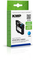 KMP E197X  cyan Druckerpatrone kompatibel zu EPSON 502XL...