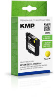 KMP E199X  gelb Druckerpatrone kompatibel zu EPSON 502XL (T02W44)