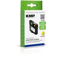 KMP E199X  gelb Druckerpatrone kompatibel zu EPSON 502XL (T02W44)