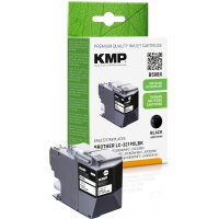 KMP B58BX  schwarz Druckerpatrone kompatibel zu brother LC-3219XLBK