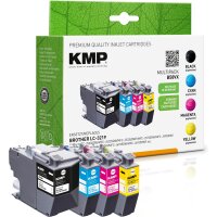KMP Patrone Brother LC3219VALDR Multip.  gallery