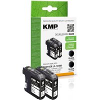 KMP Patrone Brother DCP-J132W/DCP-J152W/DCP-J552DW