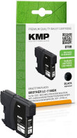 KMP B78B  schwarz Druckerpatrone kompatibel zu brother LC-1100BK