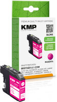 KMP B62MX  magenta Druckerpatrone kompatibel zu brother...