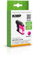 KMP B62MX  magenta Druckerpatrone kompatibel zu brother LC-223M