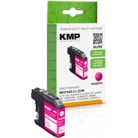 KMP B62MX  magenta Druckerpatrone kompatibel zu brother LC-223M