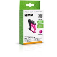 KMP B62MX  magenta Druckerpatrone kompatibel zu brother LC-223M