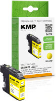 KMP B62YX  gelb Druckerpatrone kompatibel zu brother LC-223Y