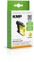 KMP B62YX  gelb Druckerpatrone kompatibel zu brother LC-223Y