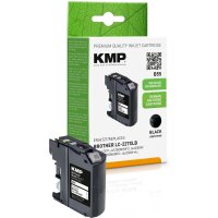 KMP B55  schwarz Druckerpatrone kompatibel zu brother LC-227XL BK