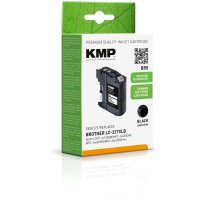 KMP Patrone Brother LC-227XLB black 1200 S. B55 refilled