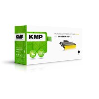 KMP Toner Brother TN-2120/TN2120 black 2600 S. B-T21 remanufactured