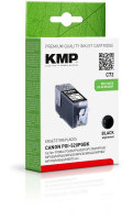 KMP C72  schwarz Druckerpatrone kompatibel zu Canon PGI-520 BK