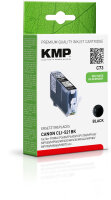 KMP C73  schwarz Druckerpatrone kompatibel zu Canon...