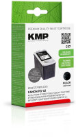 KMP C57  schwarz Druckerpatrone kompatibel zu Canon PG-40