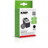 KMP Patrone Canon PG40 black 195 S. C57 refilled