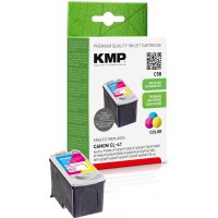 KMP C58  color Druckerpatrone kompatibel zu Canon CL-41