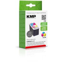 KMP Patrone Canon CL41 color 155 S. C58 refilled
