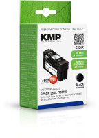 KMP E226X  schwarz Druckerpatrone kompatibel zu EPSON...
