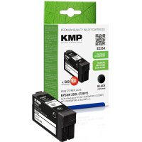 KMP E226X  schwarz Druckerpatrone kompatibel zu EPSON 35XL / T3591XL