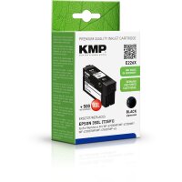 KMP E226X  schwarz Druckerpatrone kompatibel zu EPSON 35XL / T3591XL