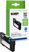 KMP E227X  cyan Druckerpatrone kompatibel zu EPSON 35XL /...
