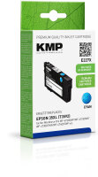 KMP E227X  cyan Druckerpatrone kompatibel zu EPSON 35XL /...
