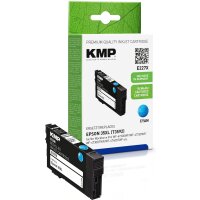 KMP E227X  cyan Druckerpatrone kompatibel zu EPSON 35XL / T3592XL