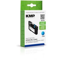 KMP E227X  cyan Druckerpatrone kompatibel zu EPSON 35XL / T3592XL