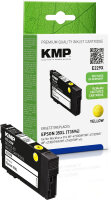 KMP E229X  gelb Druckerpatrone kompatibel zu EPSON 35XL /...