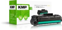KMP H-T112  schwarz Toner kompatibel zu HP 36A (CB436A)