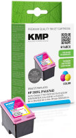 KMP H168CX  color Druckerpatrone kompatibel zu HP 302XL...